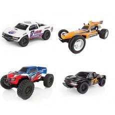 Team Associated 1:28 scale electric R/C Vehicles